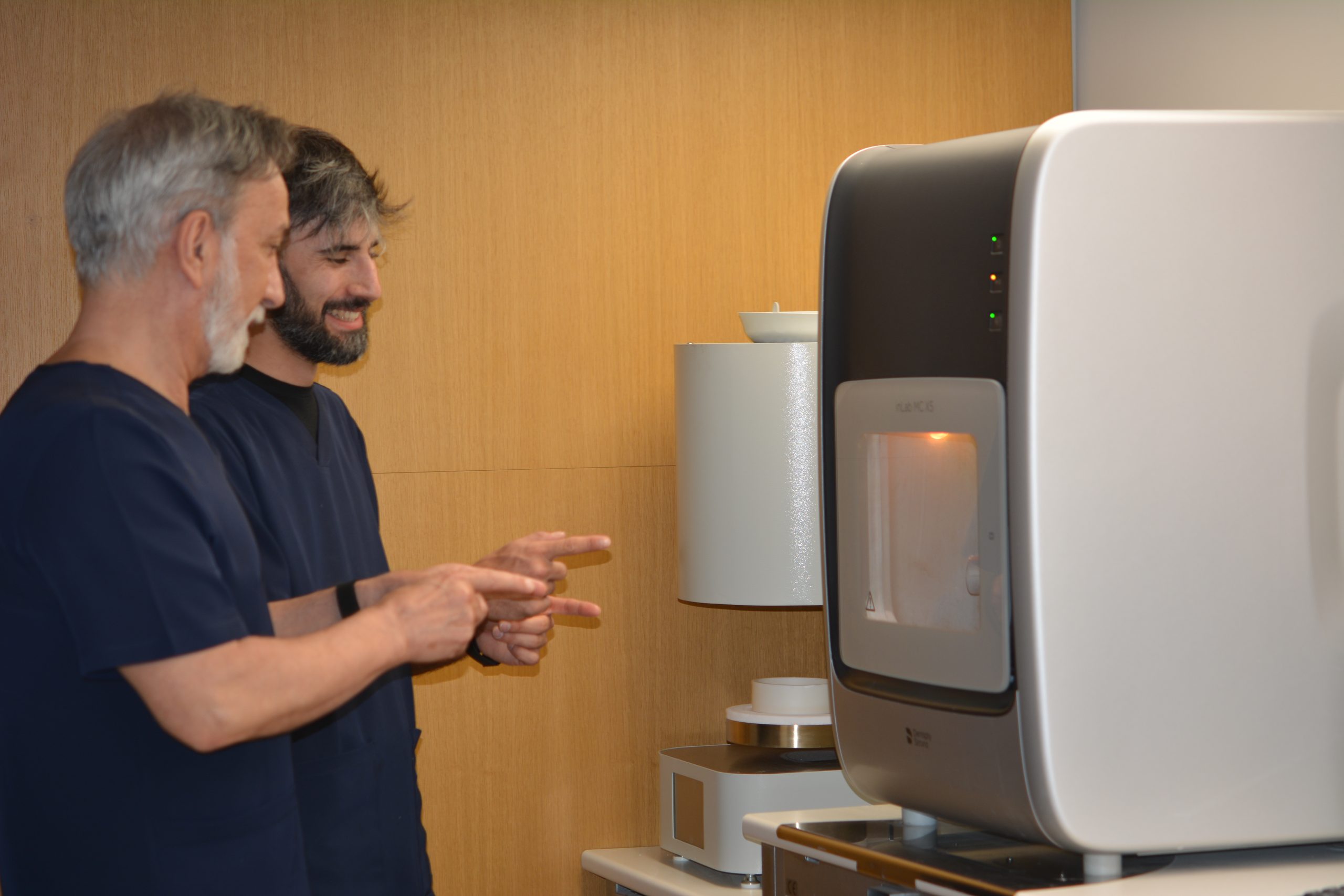 Laboratorio protesico, Studio Calesini Roma