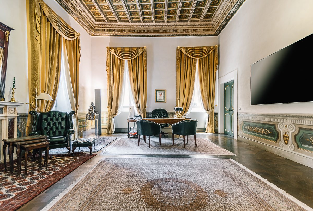 Reception, Studio Calesini Rome