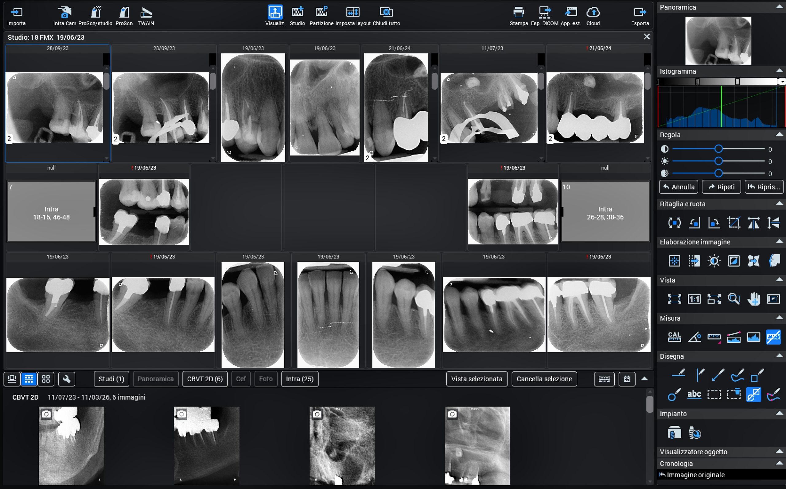 Rivalutazione clinica intermedia, Studio Calesini Roma