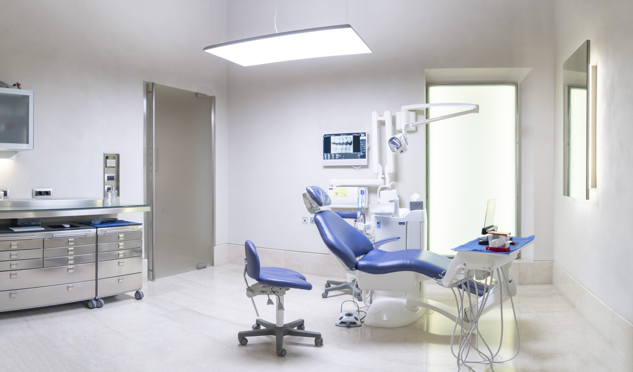 Implantologia su casi complessi, Studio Calesini Roma