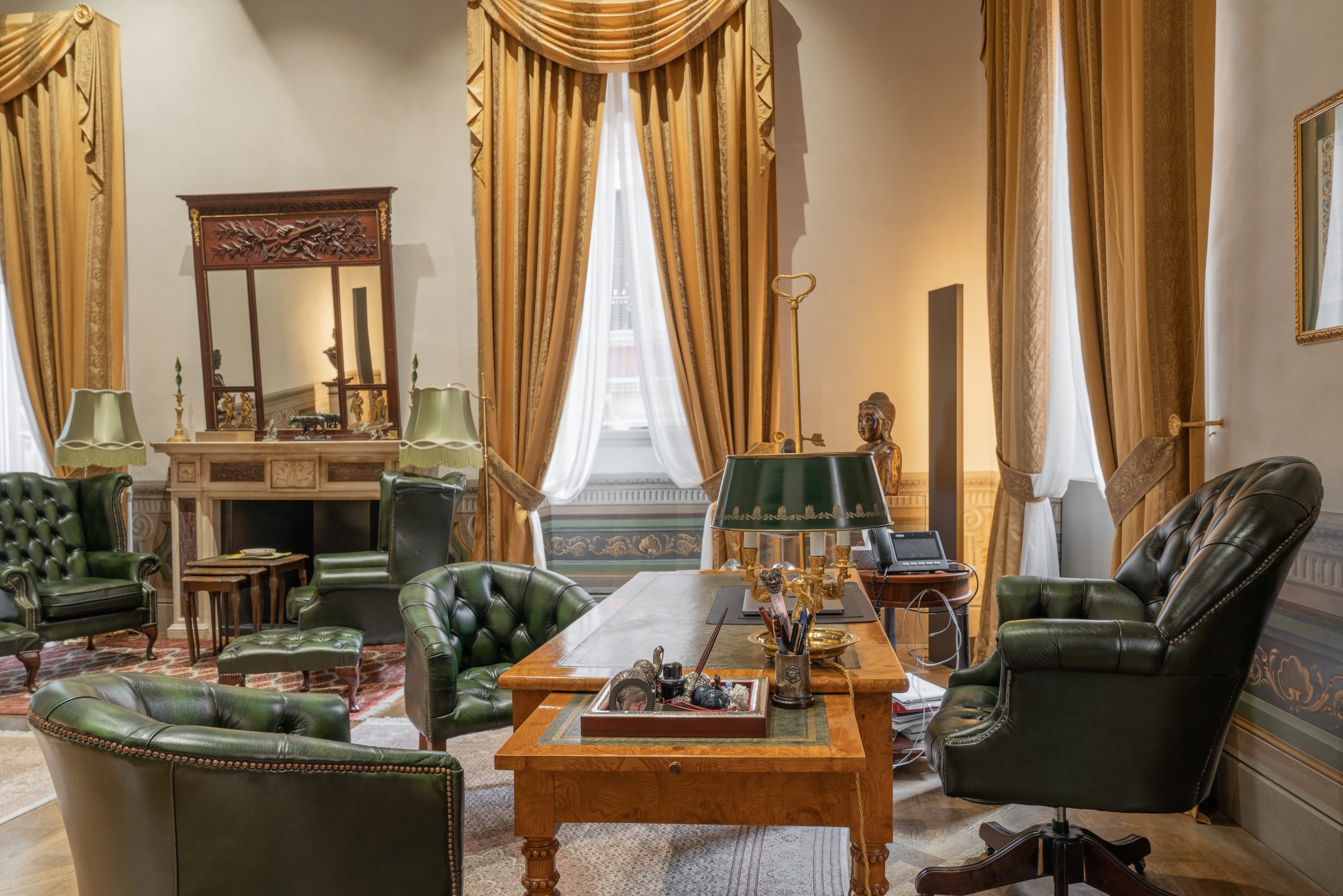 Studio Calesini, Via della Croce 77, Roma